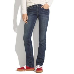 Madewell Rail Straight Jeans
